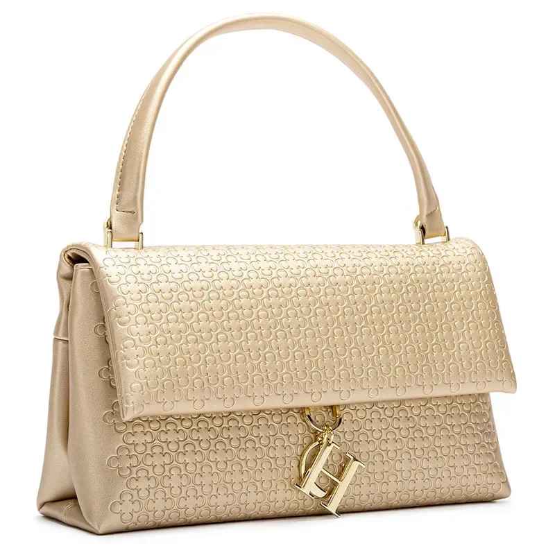 CH Women's Luxury Brand Bags Fashion Simple New Large Capacity Women's Shoulder Bag Detachable With Cover Chain Bag High Quality
